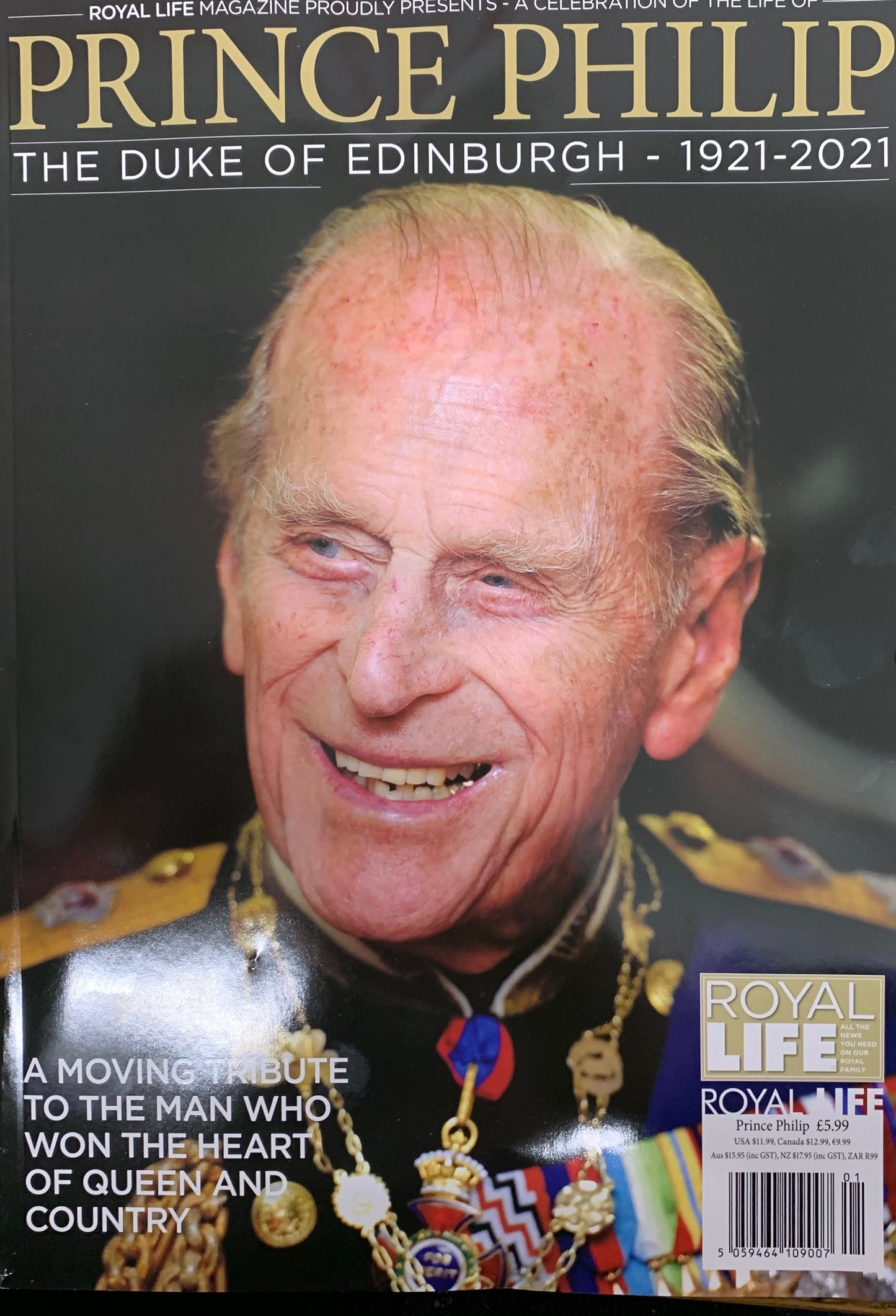 Celeb Life Prince Philip