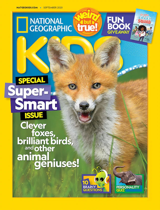 National Geo Kids Specia