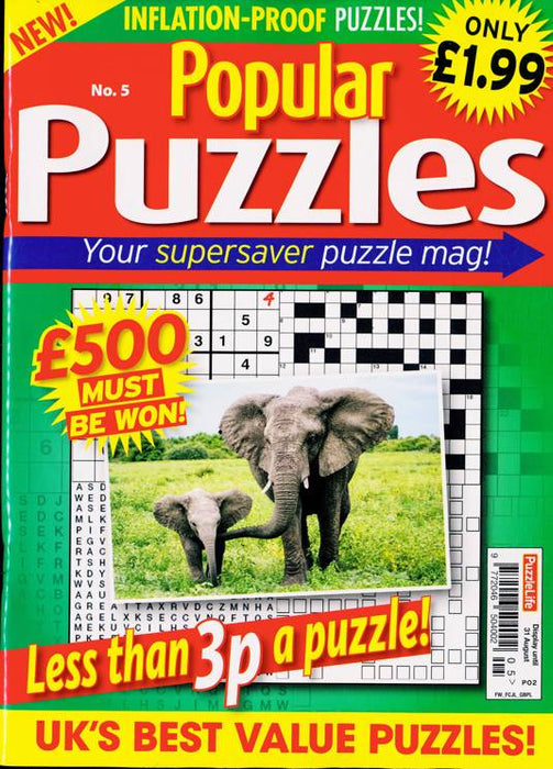 Popular Puzzles