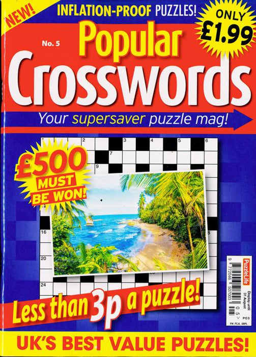 Popular Crosswords