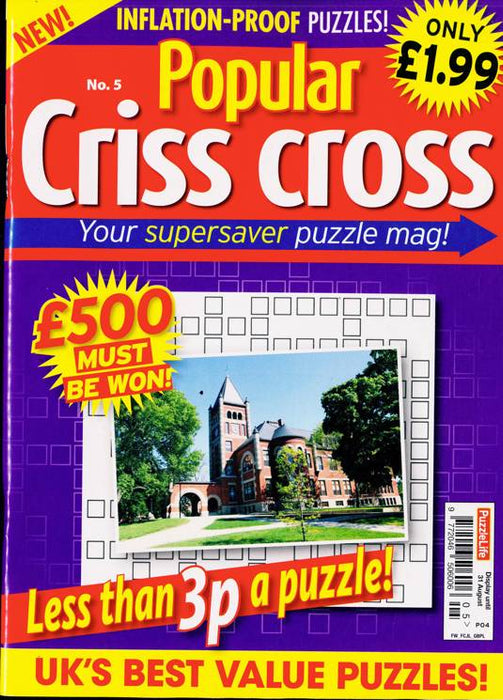 Popular Criss Cross