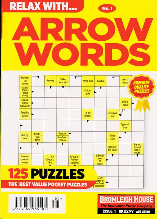 Relax With Arrowwords