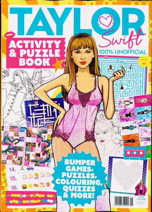 Taylor Puzzle Book