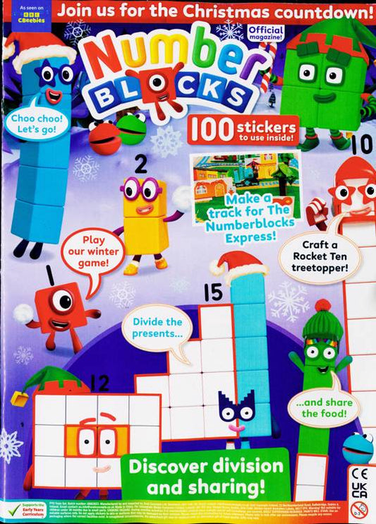 Numberblocks