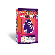 Premier League Mega Tin (Topps)