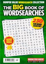 The Big Book Of Wordsearches