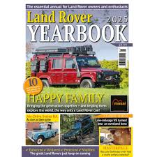 Land Rover Yearbook