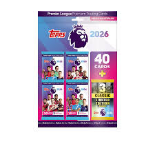 Premier League Multipack Trc (Topps)