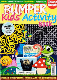 Tab Kids Activity Book