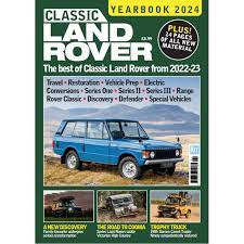 Classic Land Rover Yb
