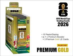 World Cup 26 Trc Premium Gold