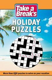 Tab Essential Holiday Puzzle Book