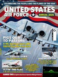 Us Air Force Annual 2026