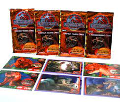 Jurassic World Trading Cards Multi Set