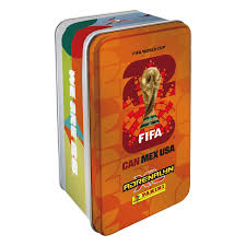 World Cup 26 Trc - Classic Tin