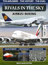 Rivals Sky Airbus Boeing