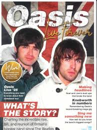 Oasis Live Forever