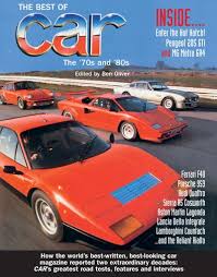 Supercars Of The 70S & 80S