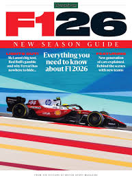 F1 New Season Guide