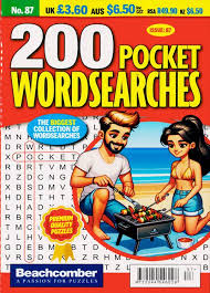 200 Wordsearch Puzzles