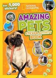 Pets Activity Bookazine