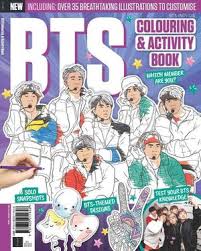 Bts Activity Book