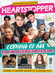 Heartstopper Coming