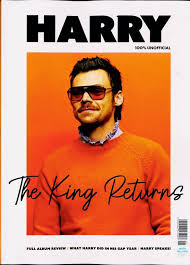 Harry Styles The King Returns