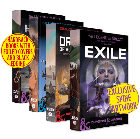 Dungeons & Dragons Novels
