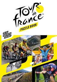 Tour De France Puzzle Book
