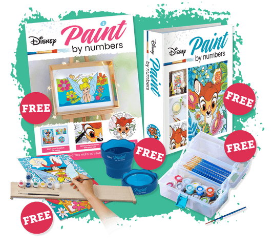 Disney Paint By Numbers