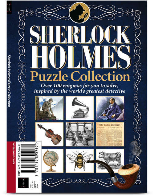 Sherlock Holmes Wordsearches