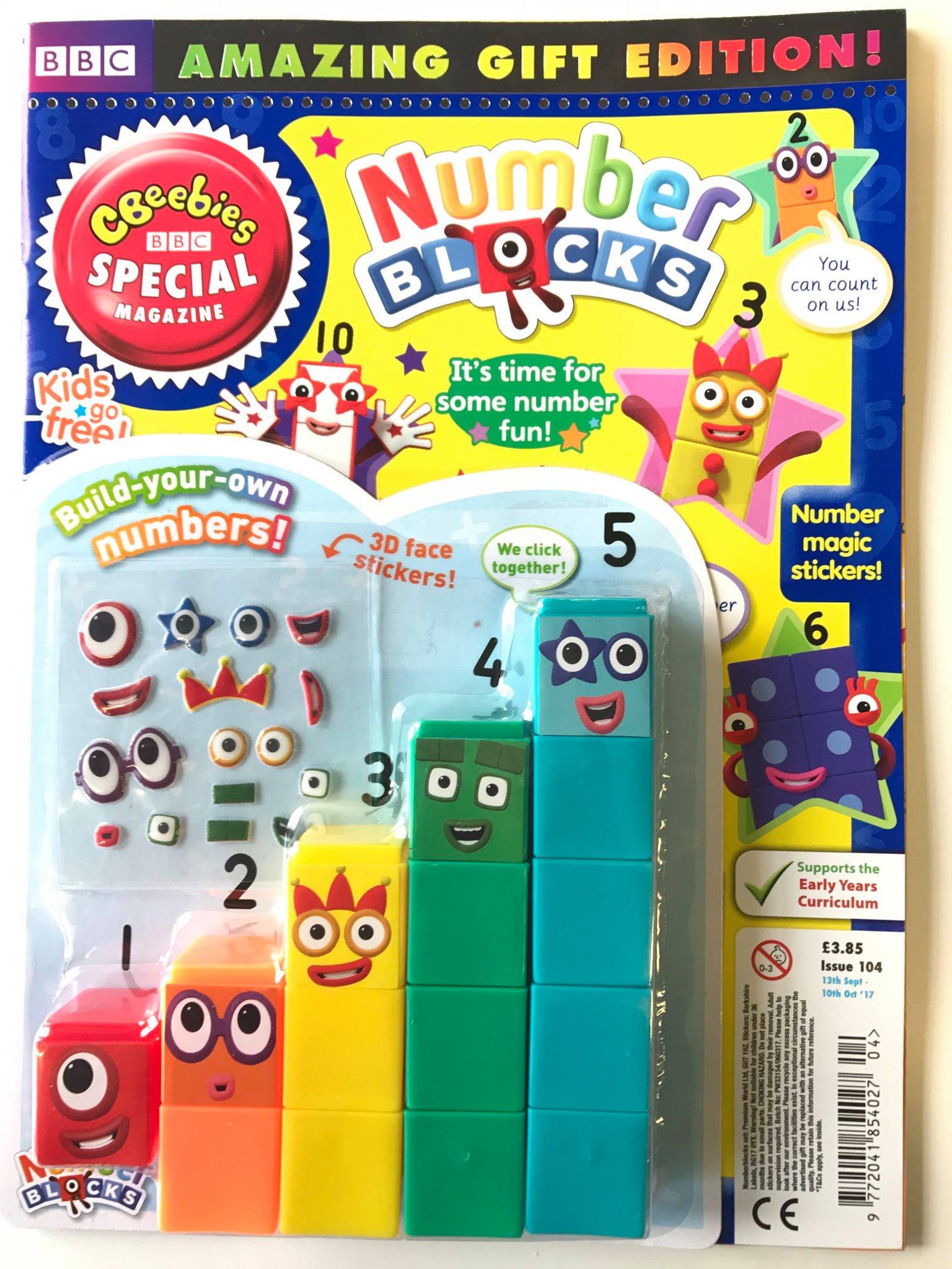Numberblocks – Buy Mags Direct