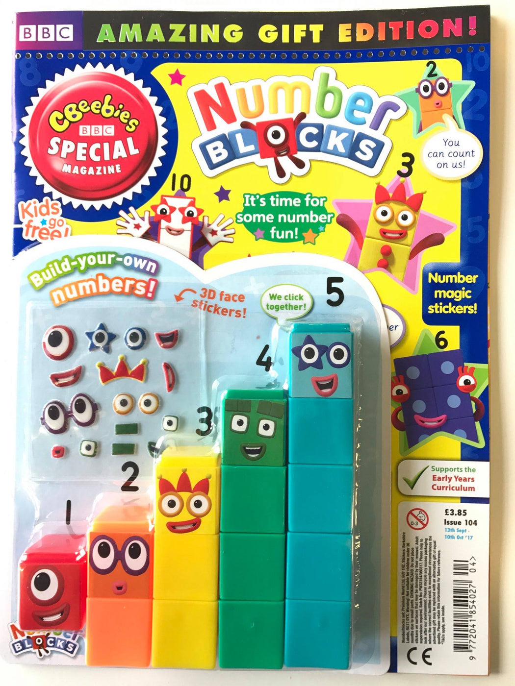 Numberblocks — Buy Mags Direct