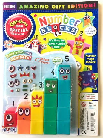 Numberblocks — Buy Mags Direct