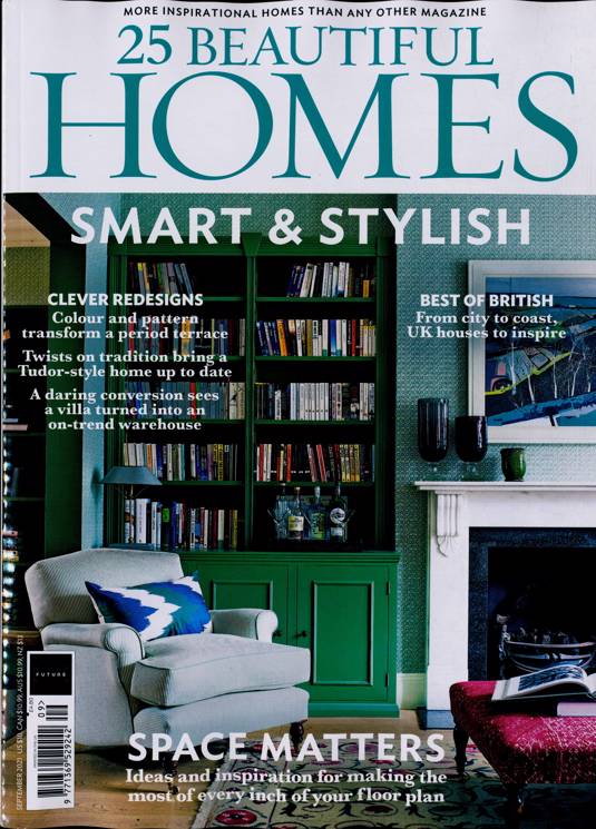 25 Beautiful Homes Mags Direct