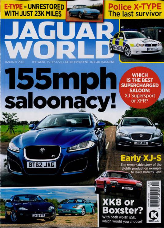 Jaguar World Monthly