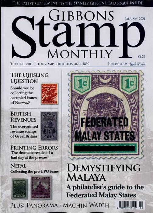 Gibbons Stamp Monthly