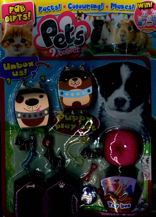 Pets 2 sale collect toys