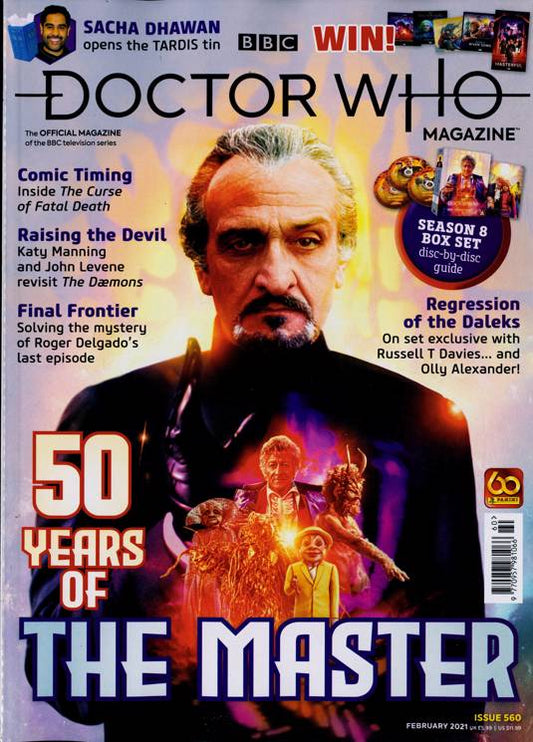 Doctor Who Magazine
