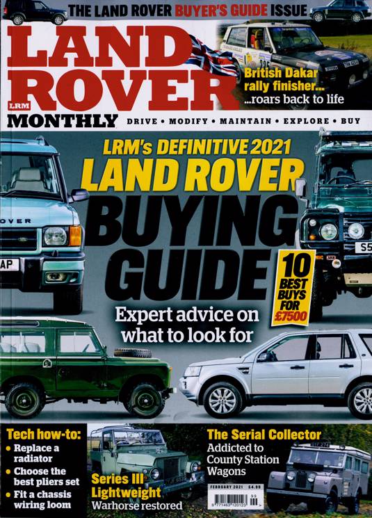 Land Rover Monthly