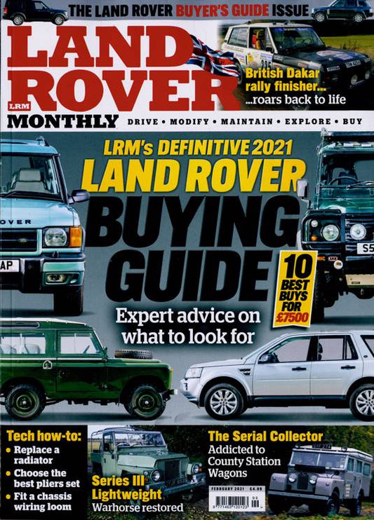Land Rover Monthly