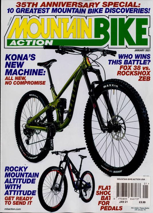 Mountain Bike Action Usa