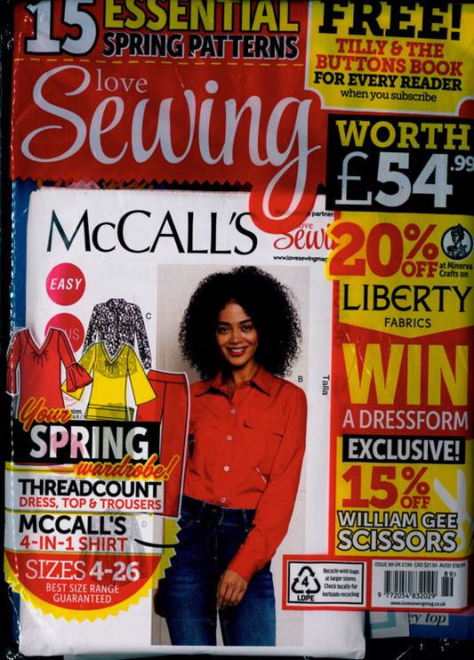 Love Sewing