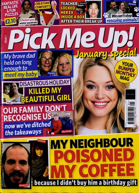 Pick Me Up Special Series