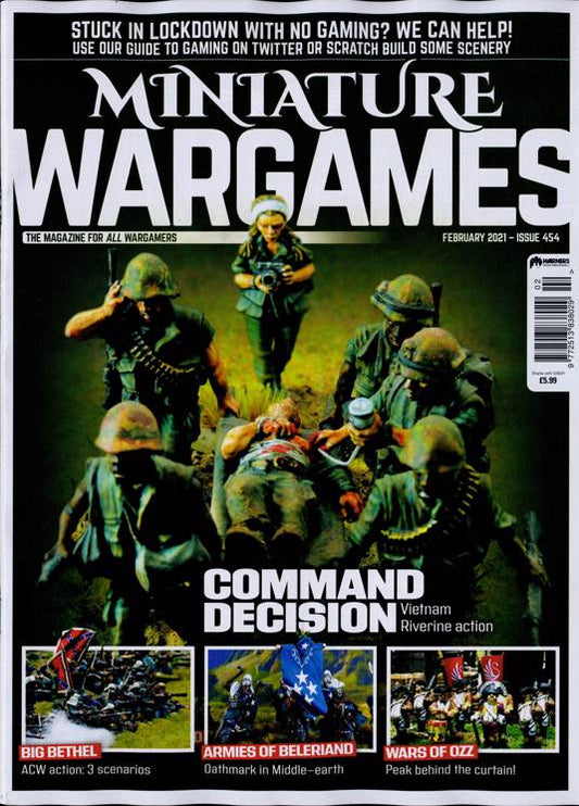 Miniature Wargames
