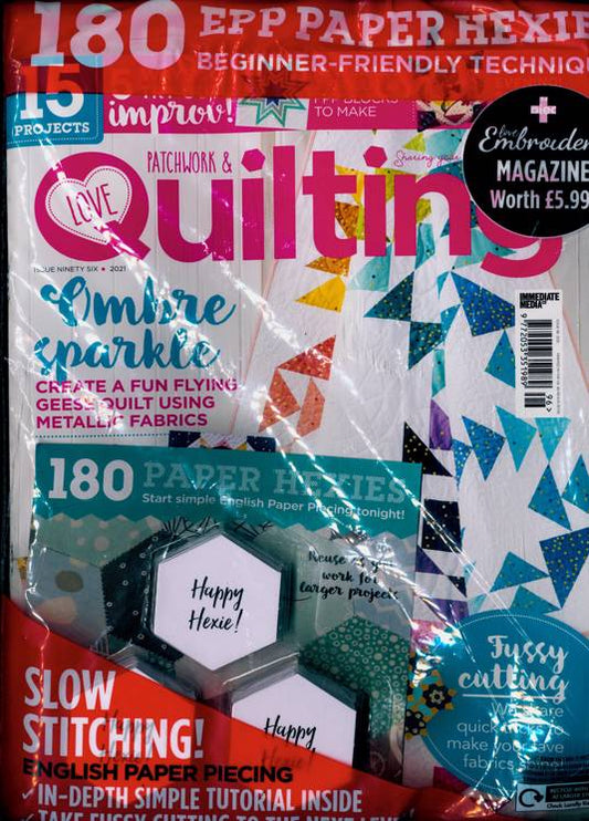 Love Patchwork & Quilting