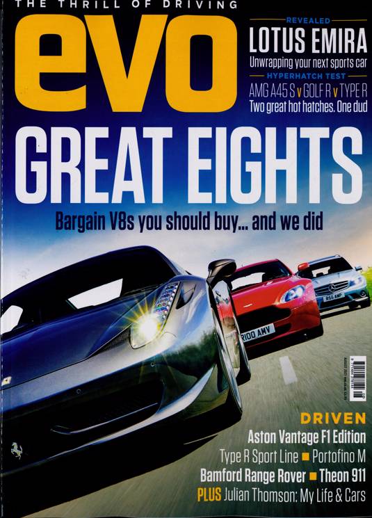Evomag Magazine Evo – Buy Mags Direct