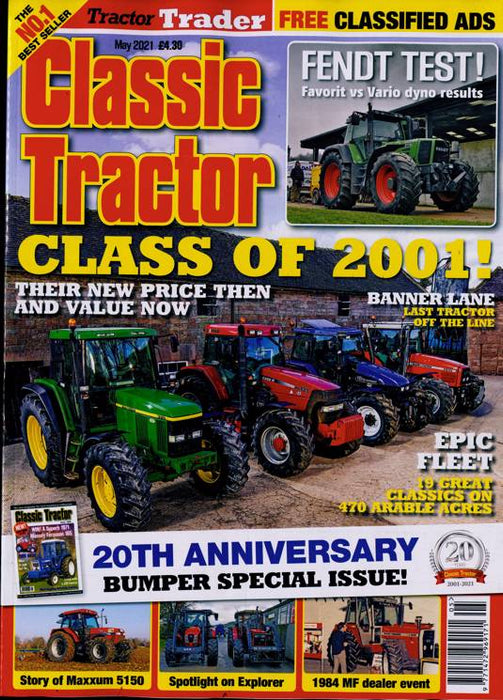 Classic Tractor