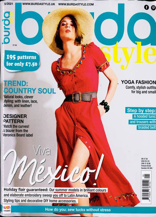 Burda Style Magazine Subscription, Buy at